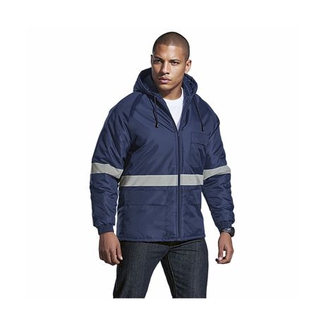 Freezer Jacket with Reflective Tape