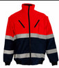 Two tone Reflective Bunny Jacket (Red and Navy)