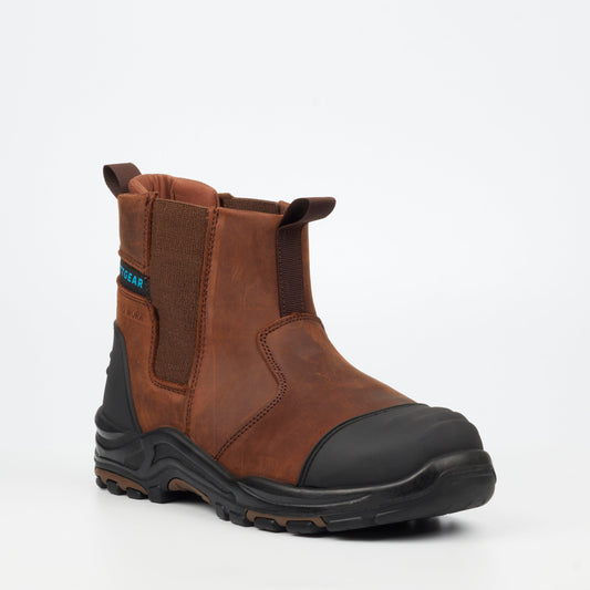 Safety Boot – Chelsea Slip-On