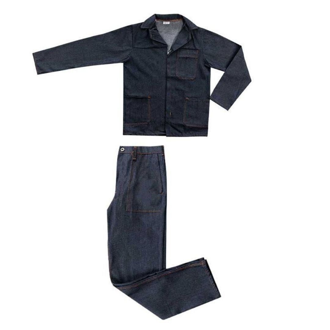 Denim 2-Piece Conti Suit – Non Reflective