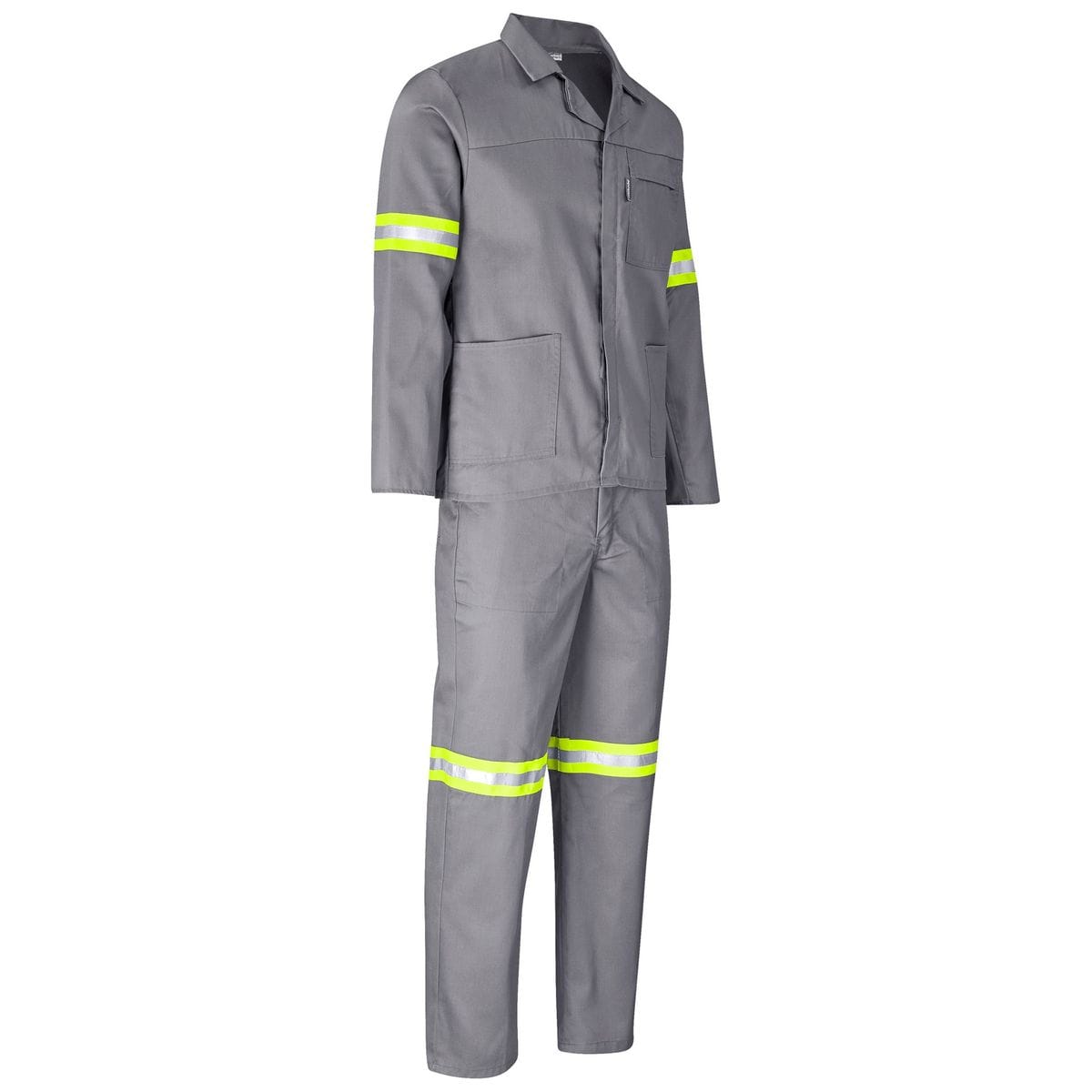 Plain 2-Piece Worksuit