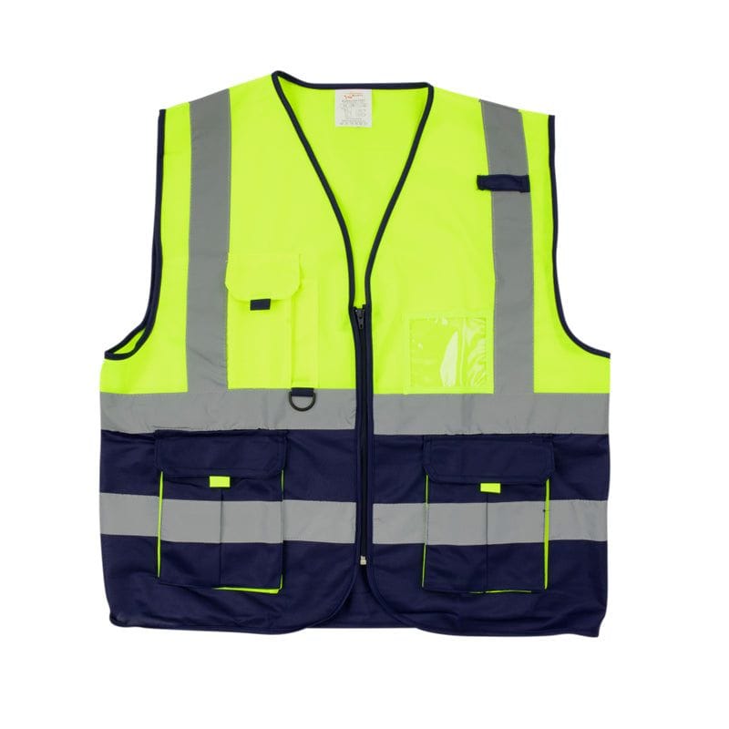 Multi-Pocket Breathable Vest Coat