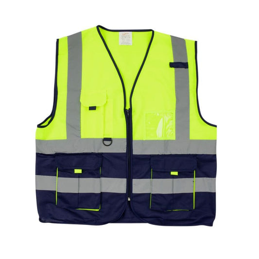 Multi-Pocket Breathable Vest Coat