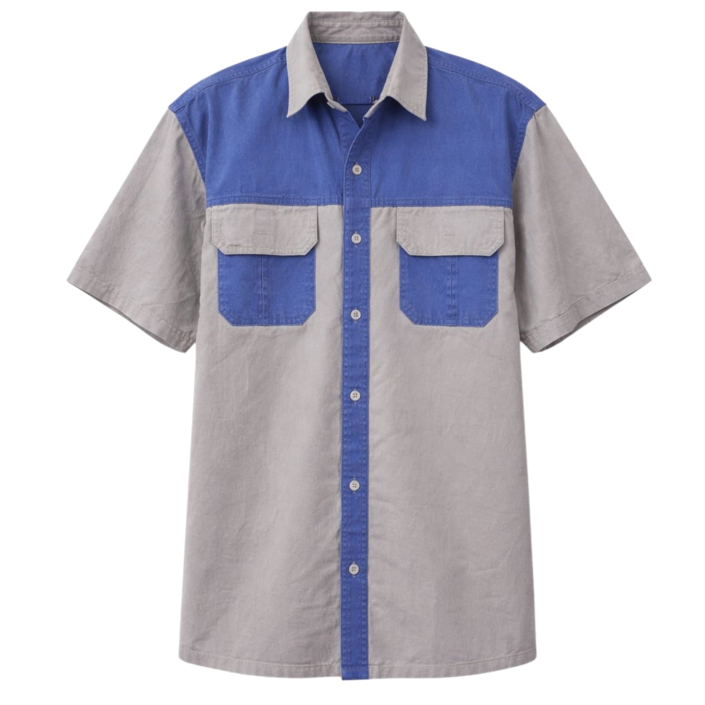 Men's Short Sleeve Bush Shirt