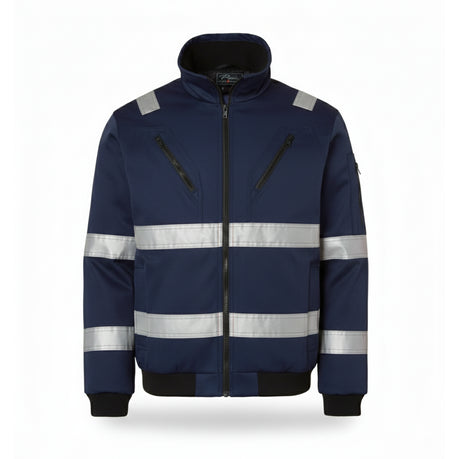 Passion Day and Night High Visibility Reflective Bunny Jacket