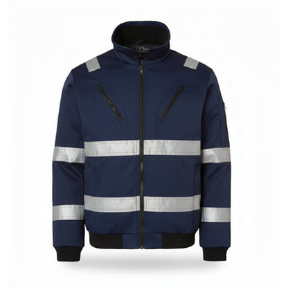 Passion Day and Night High Visibility Reflective Bunny Jacket
