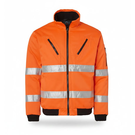 Passion Day and Night High Visibility Reflective Bunny Jacket