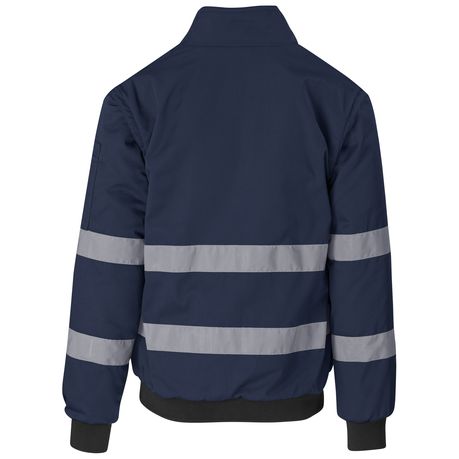 Passion Day and Night High Visibility Reflective Bunny Jacket