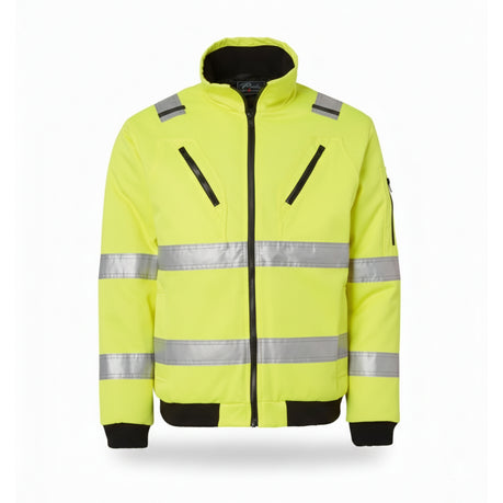 Passion Day and Night High Visibility Reflective Bunny Jacket