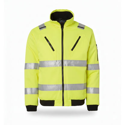 Passion Day and Night High Visibility Reflective Bunny Jacket