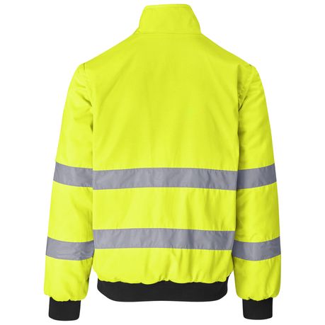 Passion Day and Night High Visibility Reflective Bunny Jacket