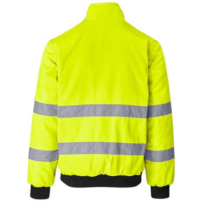 Passion Day and Night High Visibility Reflective Bunny Jacket