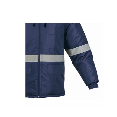 Freezer Jacket with Reflective Tape