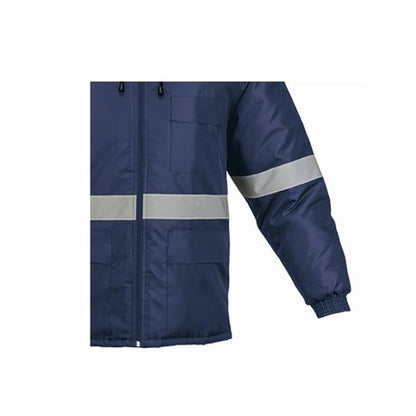 Freezer Jacket with Reflective Tape