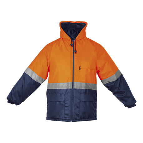 2 Tone Ground Zero Freezer Jacket
