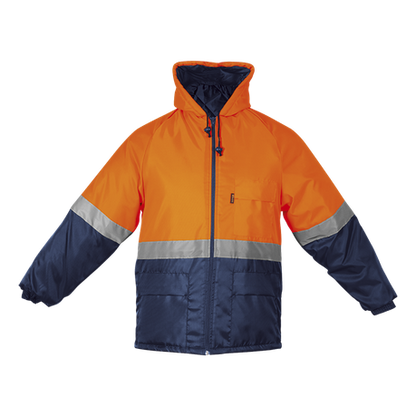 2 Tone Ground Zero Freezer Jacket
