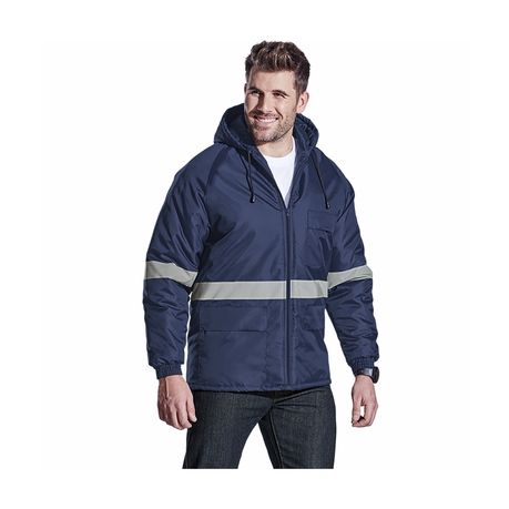 Freezer Jacket with Reflective Tape
