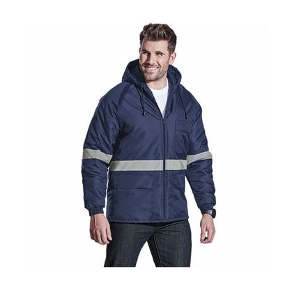 Freezer Jacket with Reflective Tape