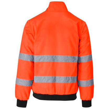 Passion Day and Night High Visibility Reflective Bunny Jacket