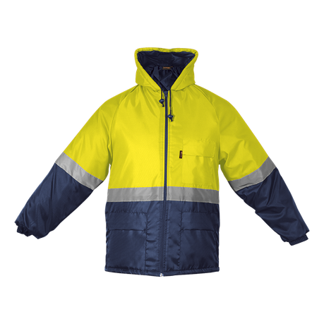 2 Tone Ground Zero Freezer Jacket