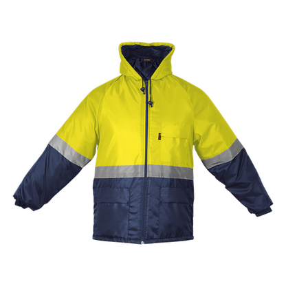 2 Tone Ground Zero Freezer Jacket